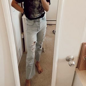 NEVER WORN target jeans